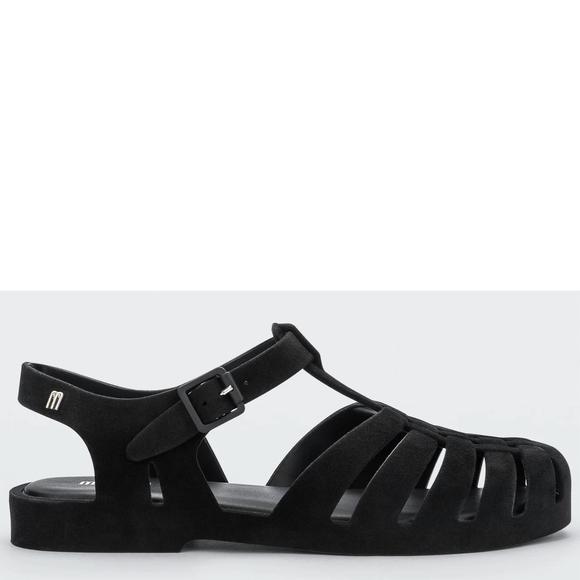 NEW MELISSA possession velvet in black - Picture 1 of 3